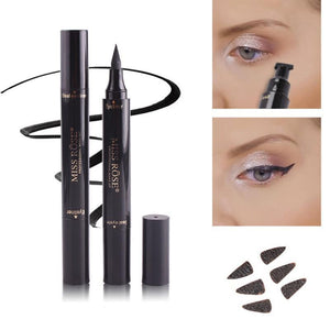 2 in 1 Liquid Eyeliner with Wing Stamp