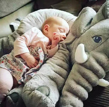 Giant Stuffed Elephant Pillow