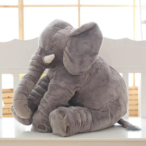 Giant Stuffed Elephant Pillow