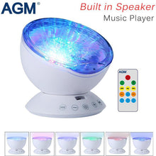 Ocean Projector Night Lamp