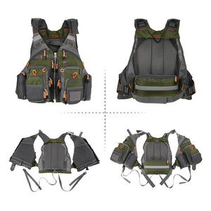 Fishing Life Utility Vest