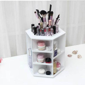 360 Rotating Makeup Organizer