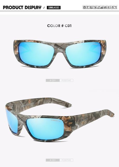 DUBERY Polarized Night/Day Vision Sunglasses