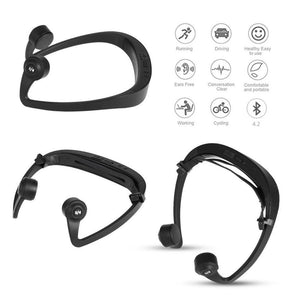 Bone Conduction Bluetooth Wireless Headphones